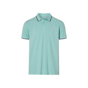 LIVERGY® Pánské polotriko (L (52/54), světle modrá)