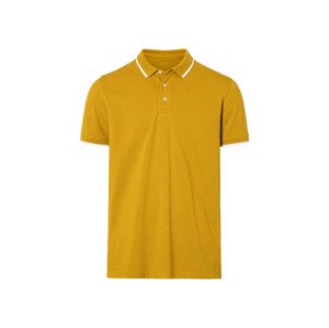 Livergy® Pánské polotriko (oranžová, M (48/50))