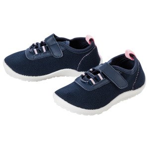 lupilu® Dívčí barefoot obuv (25, navy modrá)