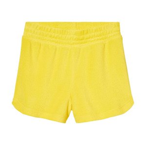 lupilu® Dívčí šortky (98/104, žlutá)