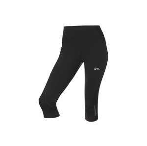 CRIVIT Dámské funkční capri legíny (XS (32/34), černá)