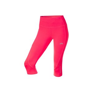 CRIVIT Dámské funkční capri legíny (XS (32/34), růžová)