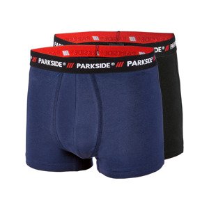 PARKSIDE® Pánské boxerky, 2 kusy (4/S, modrá)