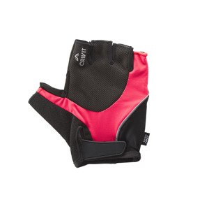 CRIVIT Cyklistické rukavice (7, růžová)