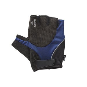 Crivit Cyklistické rukavice (7, modrá)