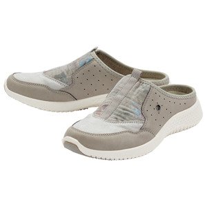 Dámská volnočasová obuv / Dámské nazouváky (39, šedá)