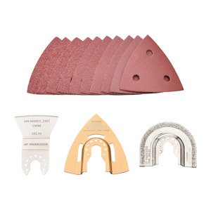 Parkside® Příslušenství k multifunkčnímu nářadí Pmfwza 1 A1 (sada na rekonstrukci koupelny, 13dílná)