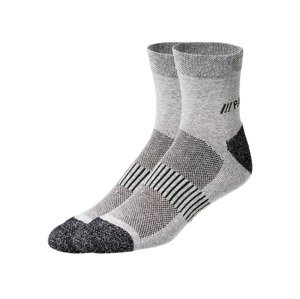 PARKSIDE® Pánské pracovní ponožky, 3 páry (39/42, šedá)