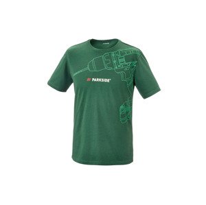 PARKSIDE® Pánské triko (XL (56/58), zelená)