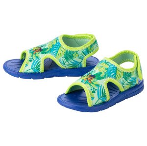 Chlapecké sandály (25, zelená/modrá)