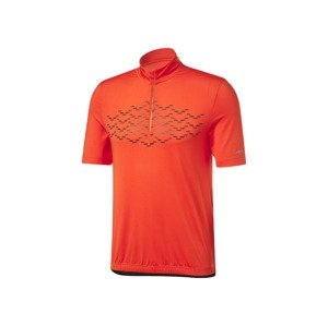 CRIVIT Pánské funkční cyklistické triko (S (44/46), oranžová)