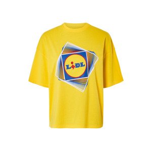 esmara® Dámské triko LIDL (XS (32/34), žlutá)
