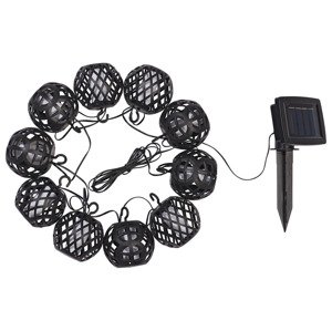LIVARNO home Solární světelný řetěz (mřížkované provedení)