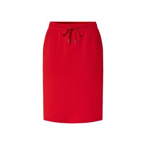 esmara® Dámská pouzdrová sukně (XS (32/34), červená)