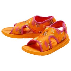 Dívčí sandály (25, oranžová/růžová)