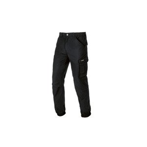 PARKSIDE® Pánské pracovní kalhoty Ripstop „Jogger“ (S (44/46), černá)