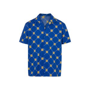 Livergy® Pánská volnočasová košile Lidl (modrá, M (39/40))