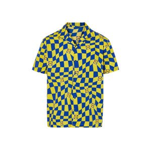 LIVERGY® Pánská volnočasová košile LIDL (S (37/38), žlutá)