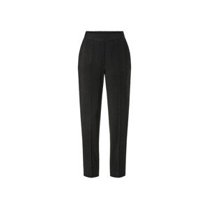esmara® Dámské slacks kalhoty (36, černá)