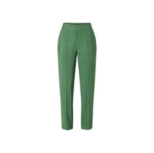 esmara® Dámské slacks kalhoty (34, zelená)