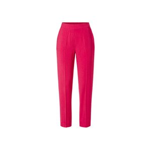 esmara® Dámské slacks kalhoty (34, růžová)