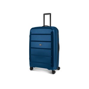 TOPMOVE® Skořepinový kufr, 90 l, modrá