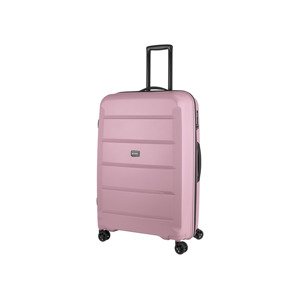 TOPMOVE® Skořepinový kufr, 90 l, pastelová růžová