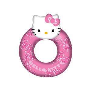 Hello Kitty Nafukovací kruh, 90 cm