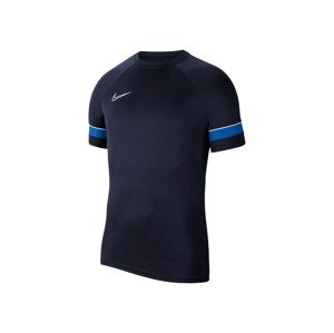 Nike Pánské triko Academy 21 (L, navy modrá)