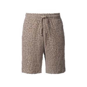 LIVERGY® Pánské froté šortky, béžová