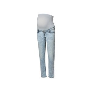 esmara® Dámské těhotenské džíny "Straight Fit" (34, světle modrá)