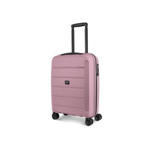 TOPMOVE® Cestovní kufr, 30 l, pastelová růžová