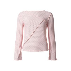 esmara® Dámské triko s dlouhými rukávy, růžová (XS (32/34))