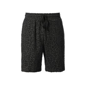 LIVERGY® Pánské froté šortky, šedá