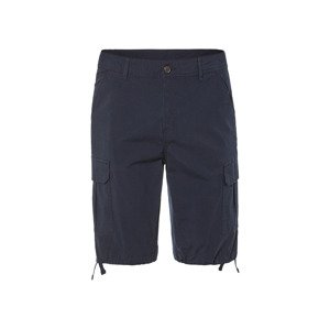 Livergy® Pánské cargo bermudy (52, tmavě modrá)