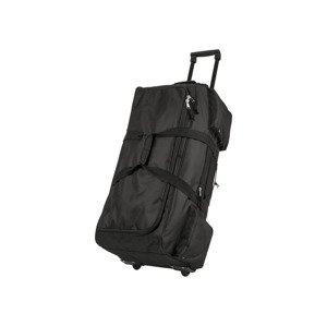 TOPMOVE® Cestovní taška na kolečkách, 72 l (černá)