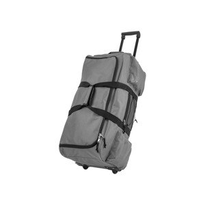 TOPMOVE® Cestovní taška na kolečkách, 72 l (šedá)