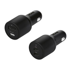 TRONIC® USB nabíjecí adaptér do auta, 35 / 36 W