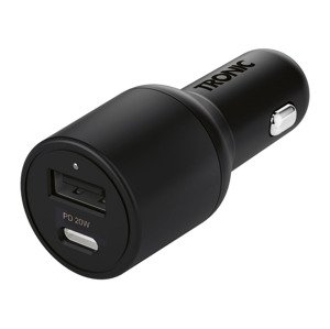 TRONIC® USB nabíjecí adaptér do auta, 35 / 36 W (USB-A a USB-C PD, 35 W)