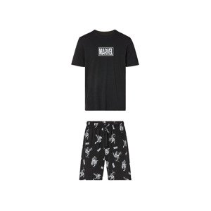 Pánské pyžamo (XL (56/58), černá)