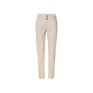 esmara® Dámské džíny "Straight Fit" (34, krátké, bílá)