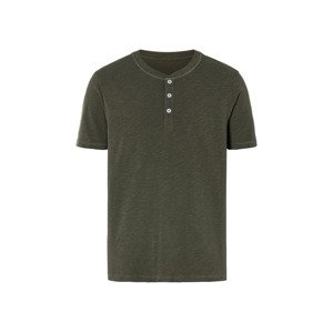 Livergy® Pánské triko (XL (56/58), olivová)