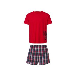 LIVERGYÂ® PĂˇnskĂ© pyĹľamo (XL (56/58), ÄŤervenĂˇ / navy modrĂˇ)