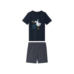 lupilu® Chlapecké pyžamo (98/104, tmavě modrá)