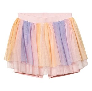 lupilu® Dívčí tylová sukně s cyklistickými legínami (98/104, růžová/fialová)
