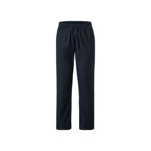 LIVERGY® Pánské kalhoty "Straight Fit" (46, námořnická modrá)