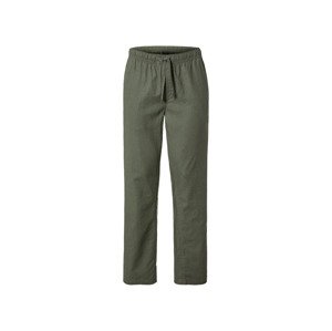 LIVERGY® Pánské kalhoty "Straight Fit" (46, zelená)