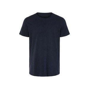 LIVERGY® Pánské triko (S (44/46), námořnická modrá)