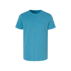 LIVERGY® Pánské triko (XL (56/58), světle modrá)