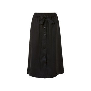 esmara® Dámská midi sukně (34, černá)